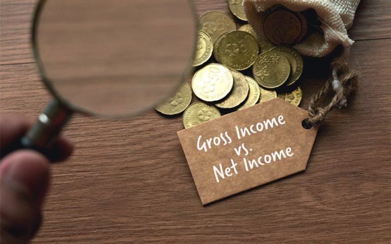 what is the difference between gross and net pay